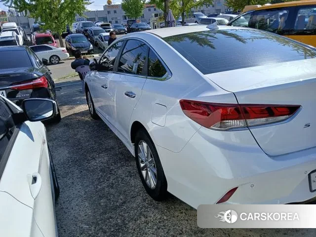 Hyundai Sonata New Rise id 3198633 из Кореи 13