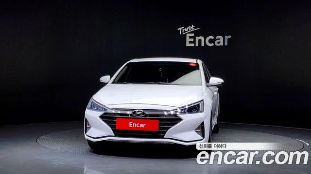 Hyundai The New Avante AD id 2855434 из Кореи 13