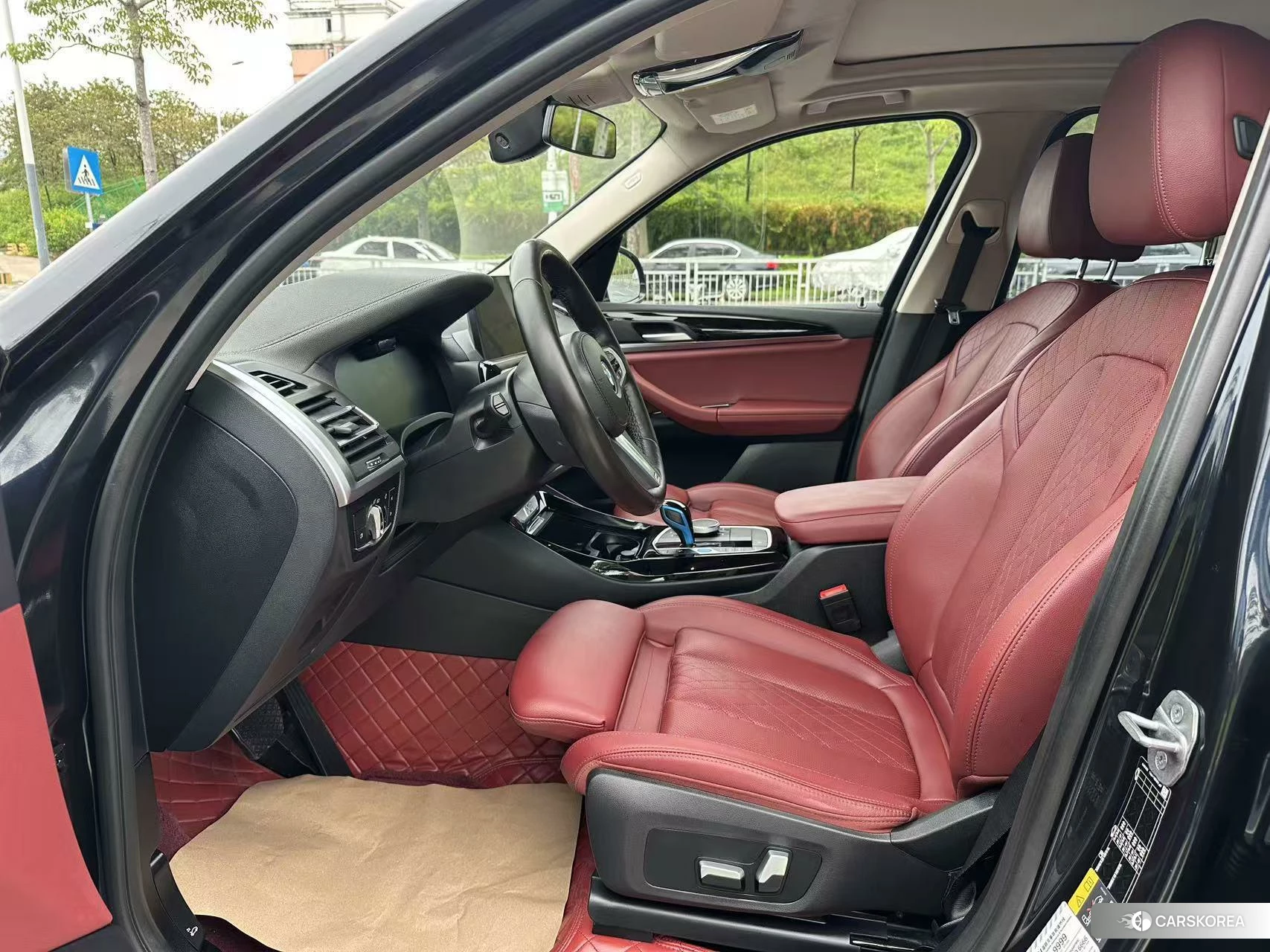 BMW iX3 2021 Черный из Китая, фото 5
