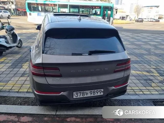 Genesis GV80 2020 Серебристо-серый из Кореи, фото 3