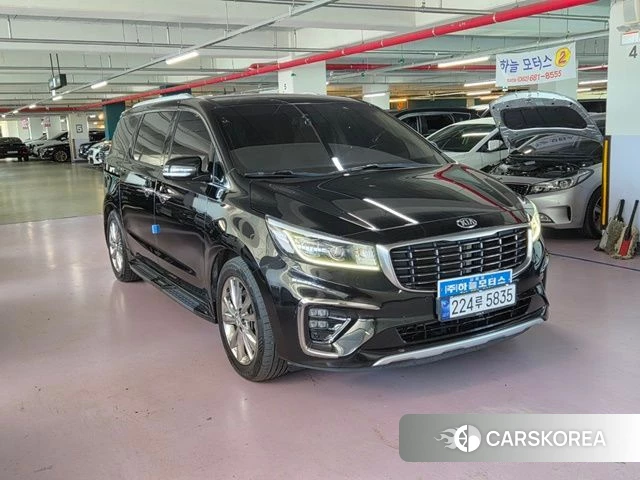 Kia The New Carnival id 4785895 из Кореи 10