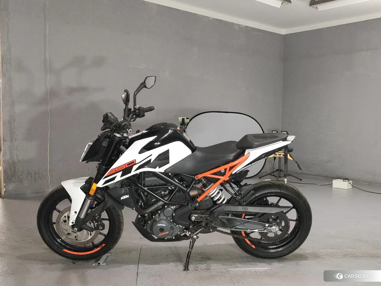 Проданный KTM 250 DUKE 2018 из Японии