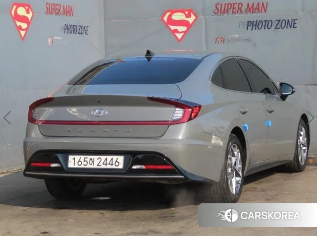 Hyundai Sonata (DN8) id 3842933 из Кореи 13