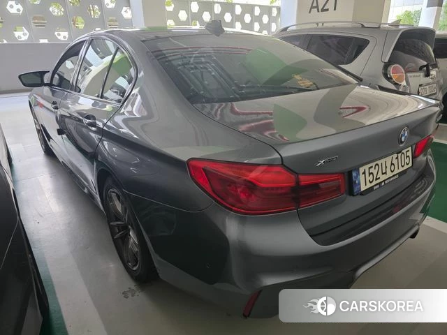 BMW 5 Series (G30) 2018 Синий из Кореи, фото 3
