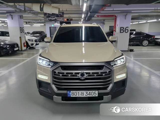 Ssangyong The New Rexton Sports Cannes id 3902994 из Кореи 13