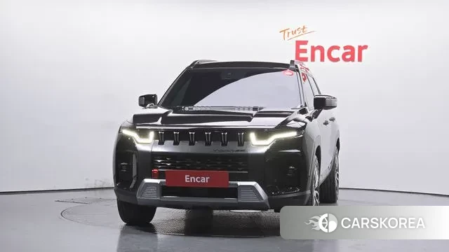 Ssangyong Torres id 3555588 из Кореи 13