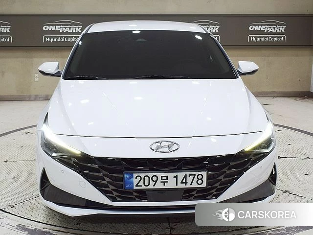 Hyundai Avante (CN7) id 4298696 из Кореи 13