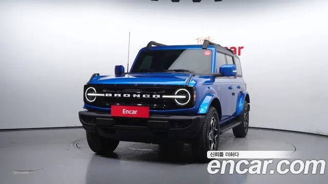 Ford Bronco 6th Generation id 2878920 из Кореи 13