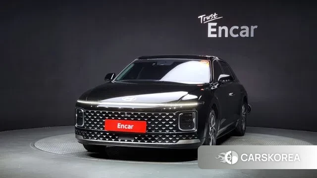 Hyundai Grandeur Hybrid (GN7) id 2984342 из Кореи 13