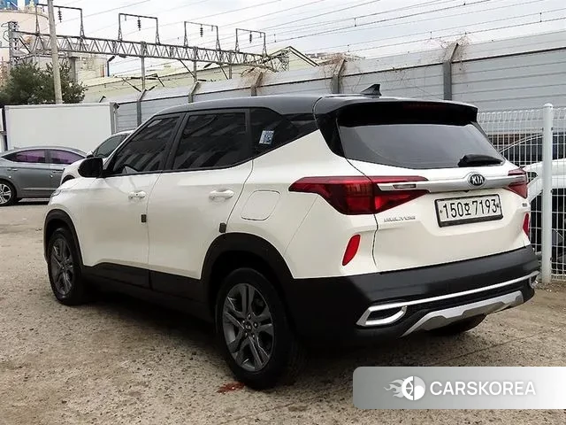 Kia Seltos id 3578287 из Кореи 12