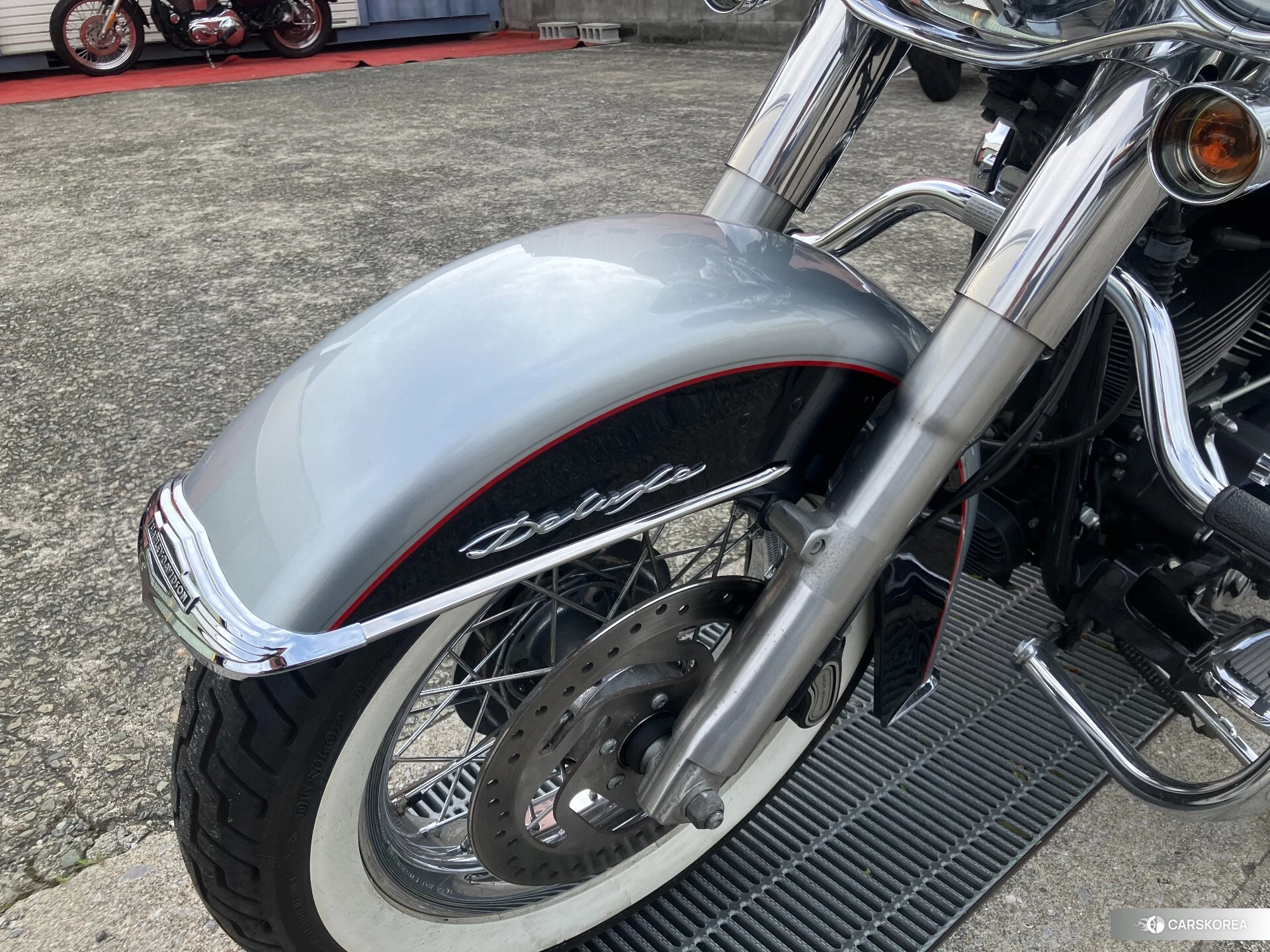 Harley-Davidson Softail Deluxe FLSTN1580 id 4236907 из Японии 23