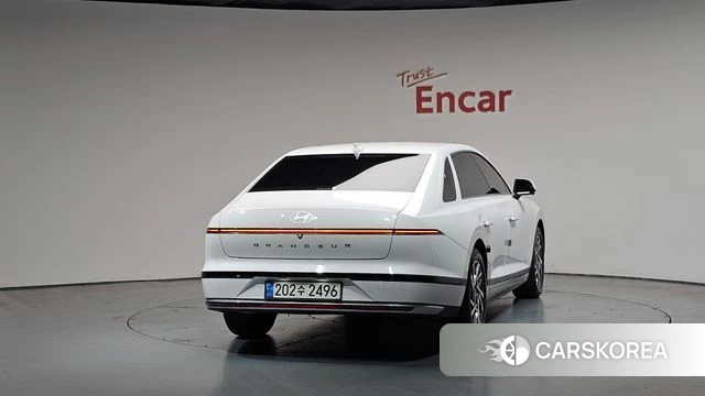 Hyundai Grandeur (GN7) id 4302589 из Кореи 23