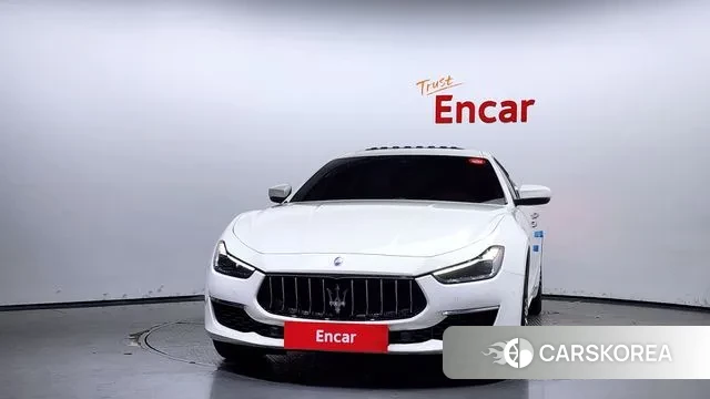 Maserati Ghibli id 3176756 из Кореи 13