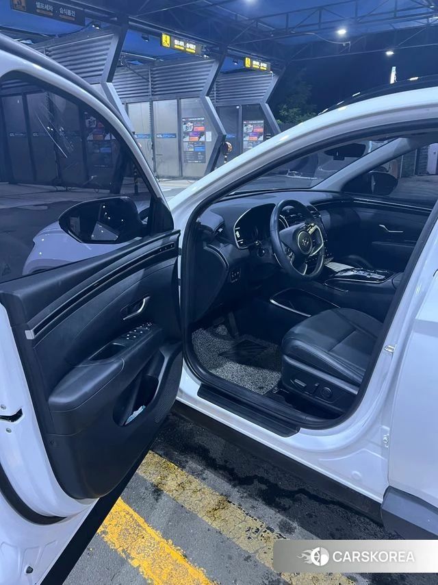 Hyundai Tucson (NX4) 2021 Белый из Кореи, фото 3