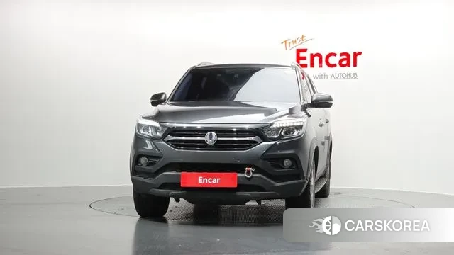 Ssangyong Rexton Sports id 3449655 из Кореи 13