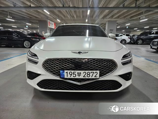 Genesis The New G70 id 3859027 из Кореи 13