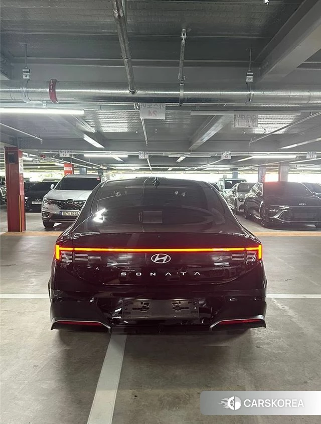 Hyundai Sonata D Edge (DN8) 2023 Черный из Кореи, фото 4