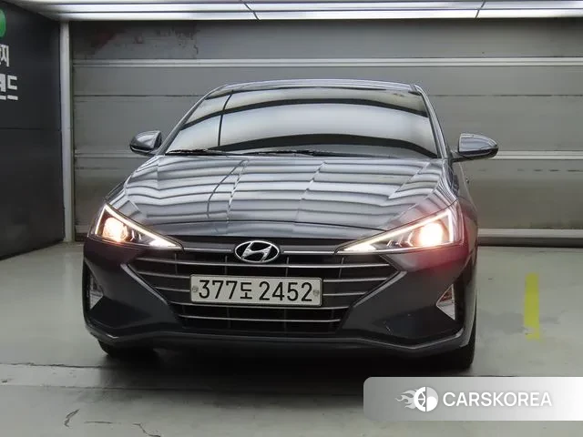 Hyundai The New Avante AD id 3439564 из Кореи 13
