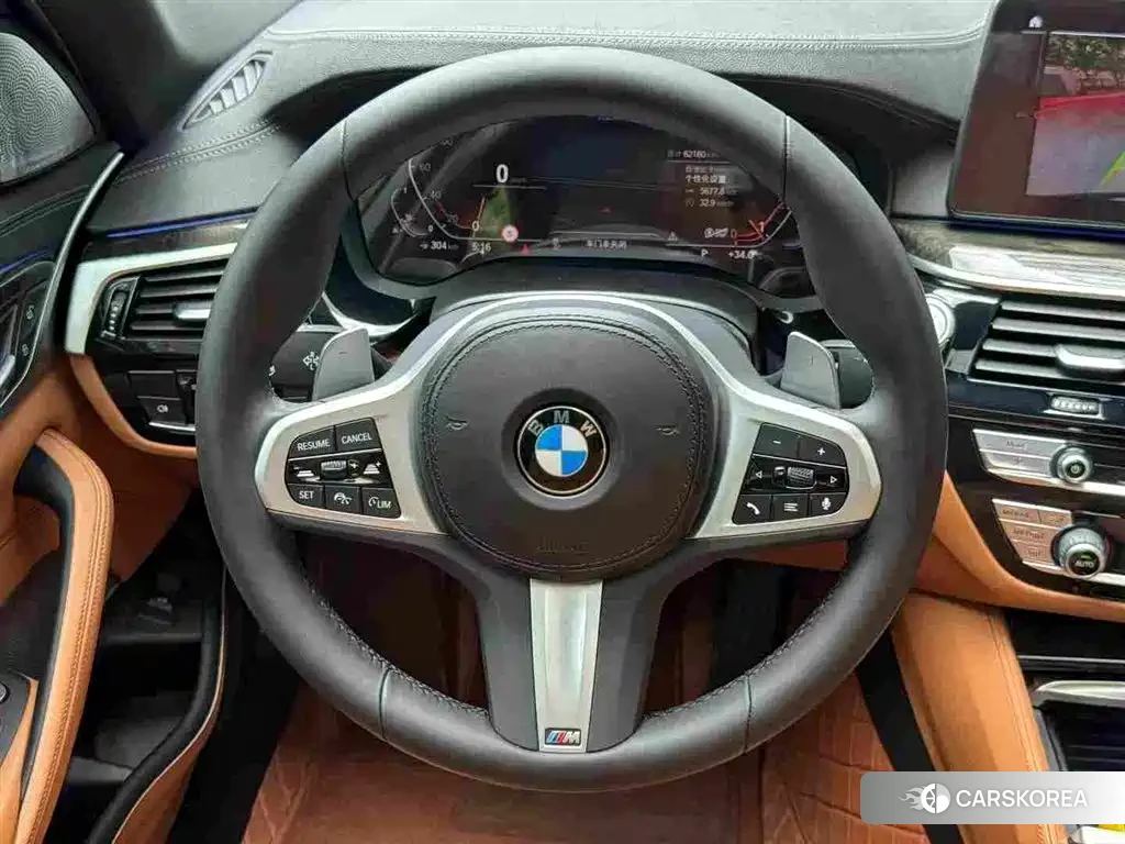 BMW 5 series 2021 Черный из Китая, фото 3