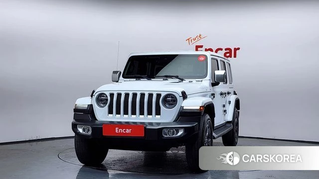 Jeep Wrangler (JL) id 3936494 из Кореи 13