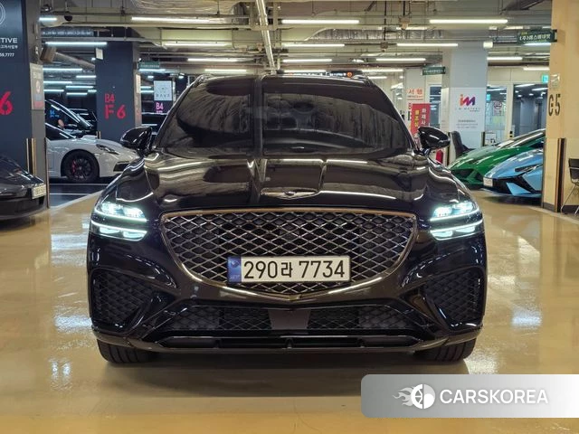 Genesis GV70 id 4847580 из Кореи 13
