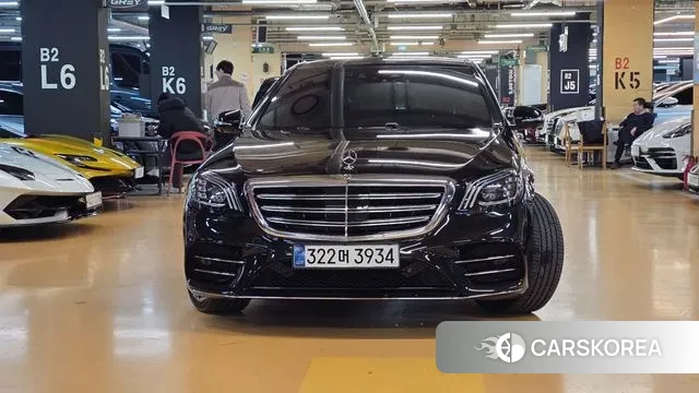 Mercedes-Benz S-Class W222 id 3616841 из Кореи 13