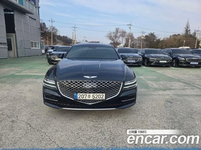 Genesis G80 (RG3) 2021 Синий из Кореи, фото 6