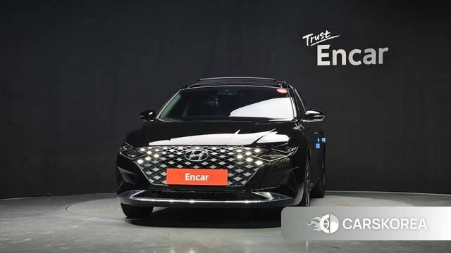 Hyundai The New Grandeur IG Hybrid id 4687809 из Кореи 23