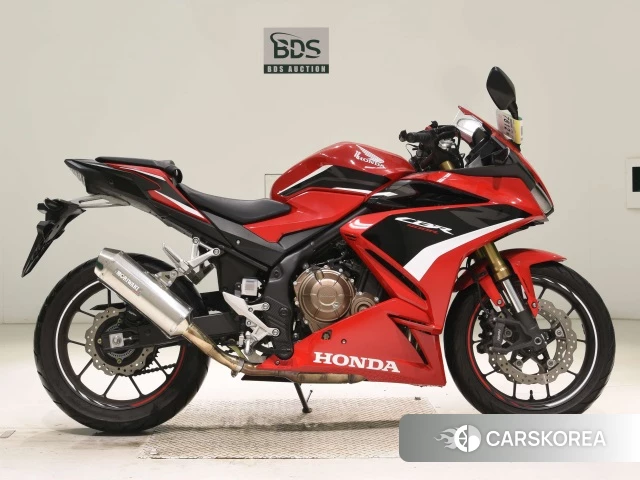 Проданный Honda CBR400R 2023 из Японии