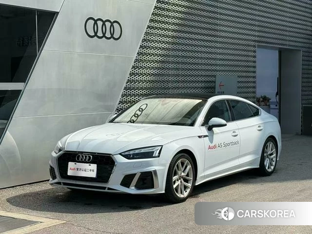 Audi A5 2025 Белый из Китая, фото 3