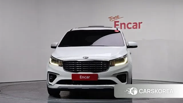 Kia The New Carnival id 3526403 из Кореи 13