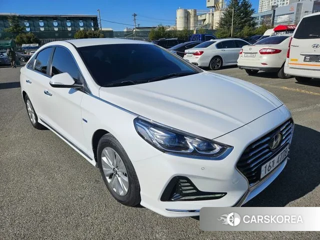 Hyundai Sonata New Rise Hybrid id 3454907 из Кореи 7
