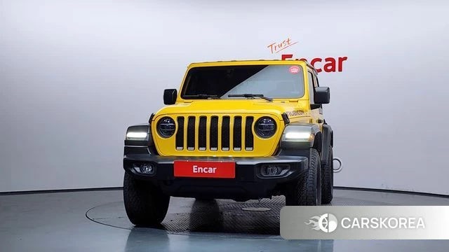 Jeep Wrangler (JL) id 4195773 из Кореи 23