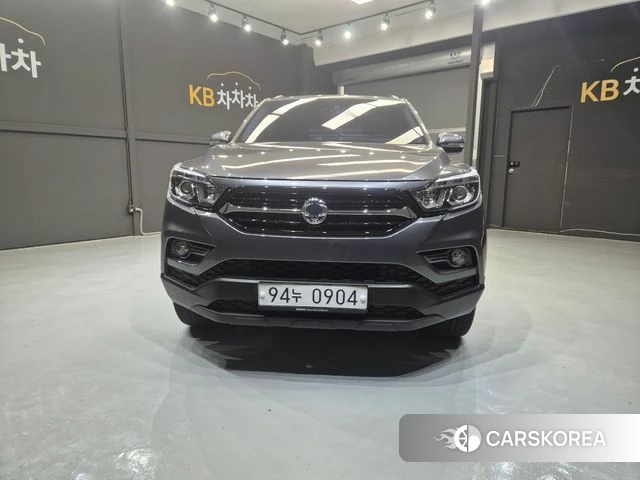 Ssangyong Rexton Sports id 3894164 из Кореи 8
