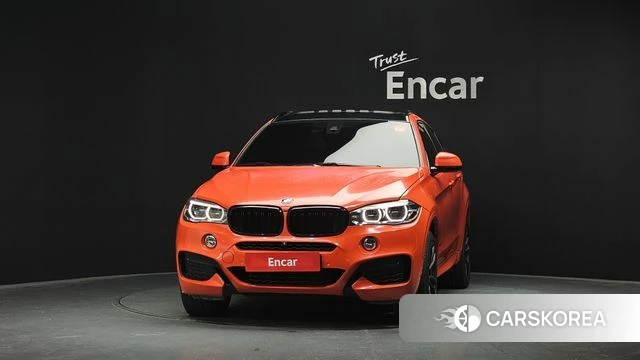 BMW X6 (F16) id 3845744 из Кореи 13