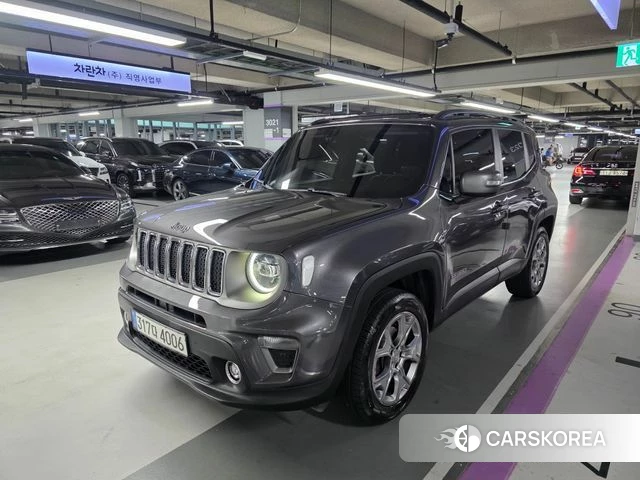 Jeep Renegade id 4573495 из Кореи 13