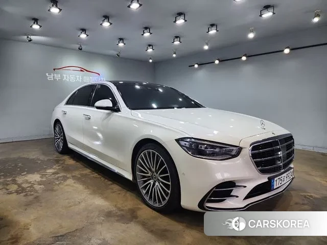 Mercedes-Benz S-Class W223 id 3732690 из Кореи 12