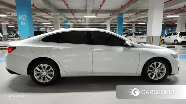 Chevrolet (GM Daewoo) The New Malibu 2020 Белый из Кореи, фото 3