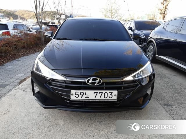Hyundai The New Avante AD id 3886101 из Кореи 13