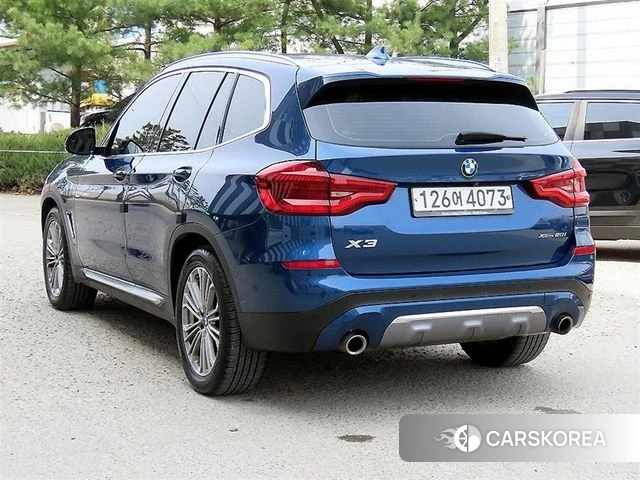 BMW X3 (G01) id 3885439 из Кореи 13