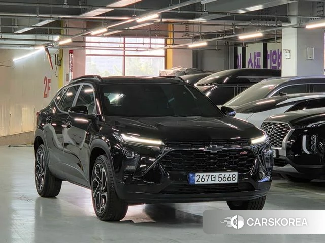 Chevrolet (GM Daewoo) Trax Crossover id 4281103 из Кореи 13