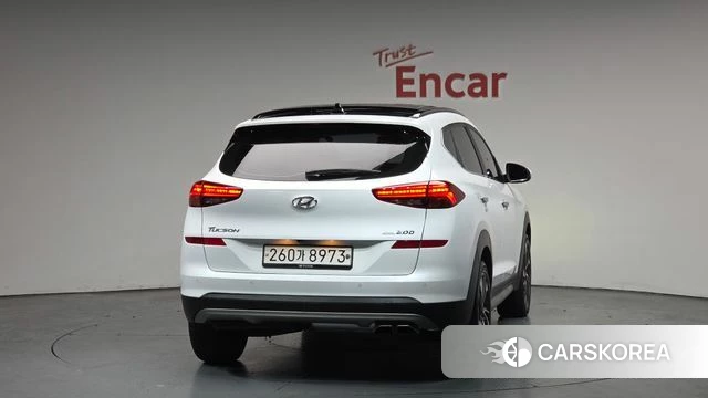 Hyundai All New Tucson id 4020181 из Кореи 13