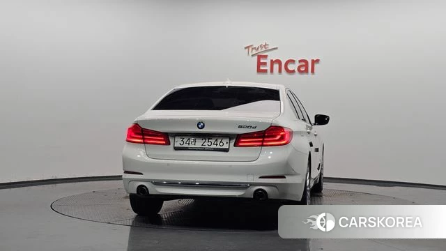 BMW 5 Series (G30) id 4596217 из Кореи 23
