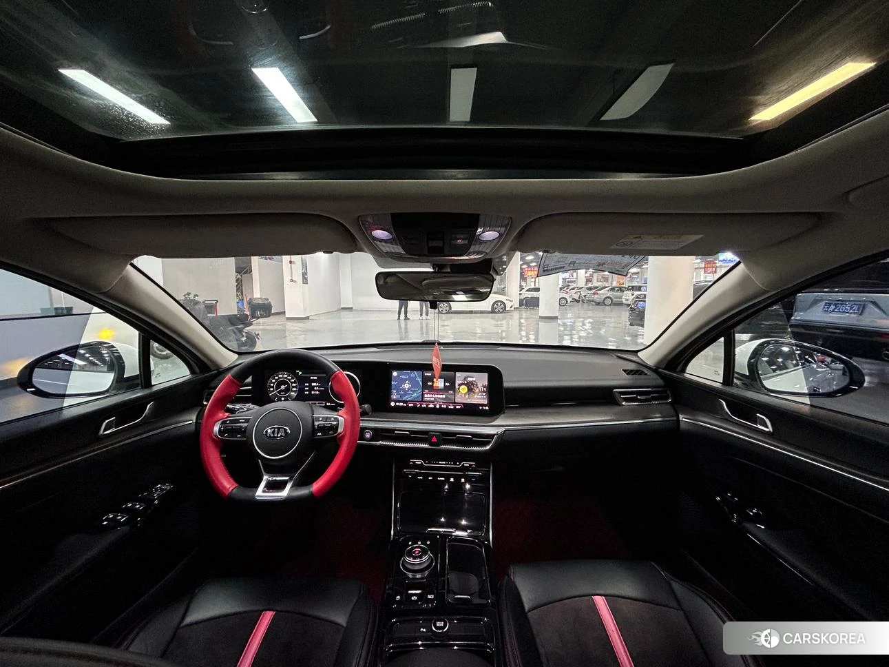 Kia K5 2020 Белый из Китая, фото 4
