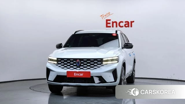 Renault Korea (Samsung) Grand Coleos id 4400417 из Кореи 23