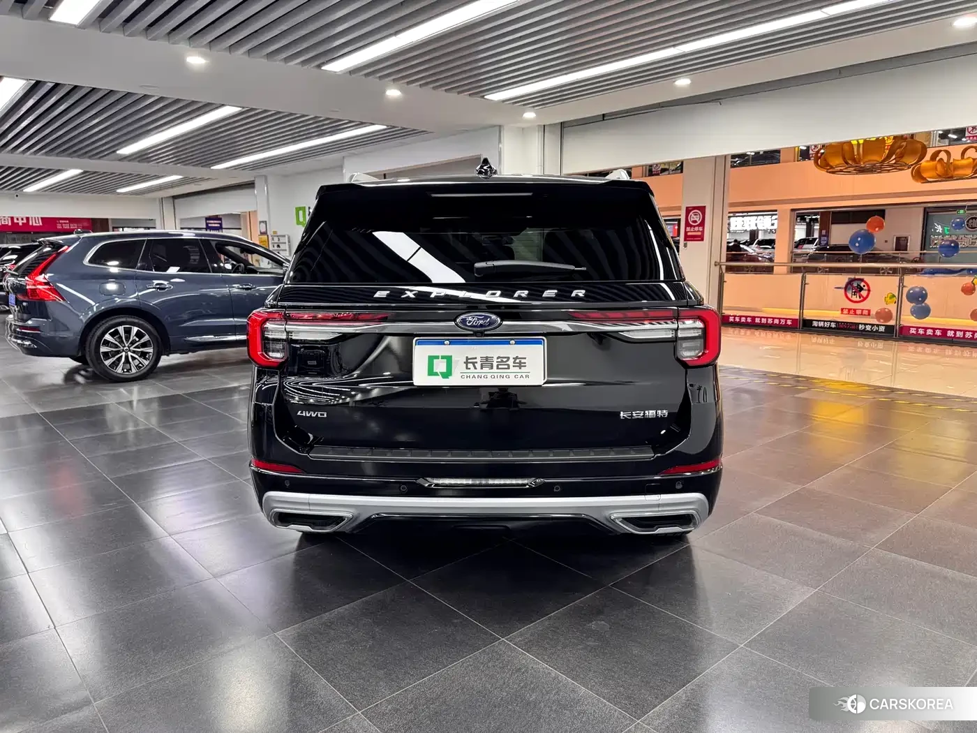 Ford Explorer 2025 Черный из Китая, фото 3