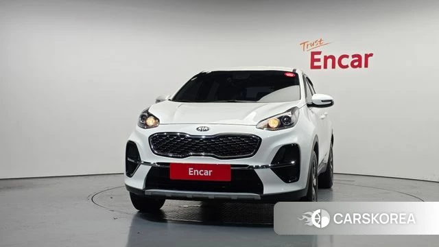 Kia Sportage The Bold id 4750433 из Кореи 23