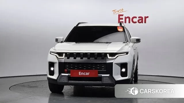 Ssangyong Torres id 3447742 из Кореи 13