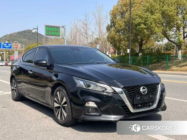 Nissan Teana 2022 Черный из Китая, фото 3
