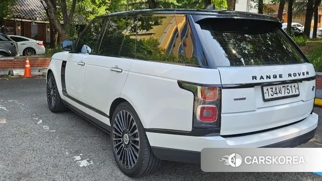 Land Rover Range Rover 4th Generation 2020 Белый из Кореи, фото 3